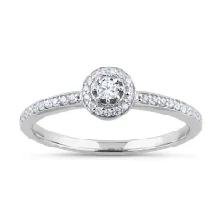 Anillo &Eacute;velyne &ndash; Oro de 18K y Diamantes Naturales | Celinni