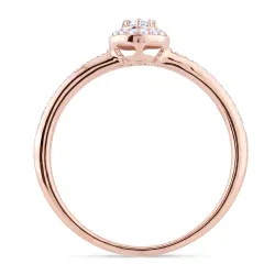 Evelyne Ring – 18K Gold and Natural Diamonds | Celinni