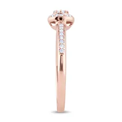 Evelyne Ring – 18K Gold and Natural Diamonds | Celinni