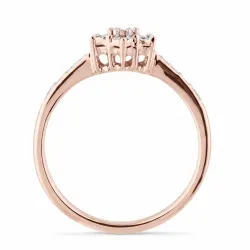 Francisca Ring – 18K Gold & Natural Diamonds l Celinni