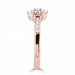 Bague Francisca – Or 18K et Diamants Naturels l Celinni