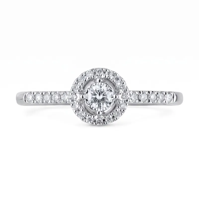 Bague Faustine – Or 18K et Diamants Naturels l Celinni