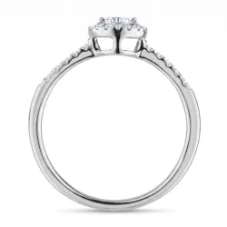 Faustine Natural Diamond Ring in 18K Gold l Celinni