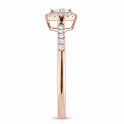 Bague Faustine &ndash; Or 18K et Diamants Naturels l Celinni