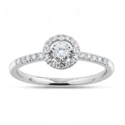 Faustine Natural Diamond Ring in 18K Gold l Celinni
