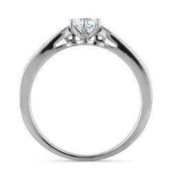 Bague Félicia – Or 18K et Diamants Naturels l Celinni