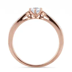 Felicia Natural Diamond Ring in 18K Gold l Celinni