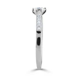 Ring Felicia – 18K Goud met Natuurlijke Diamanten l Celinni