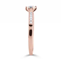 Felicia Natural Diamond Ring in 18K Gold l Celinni
