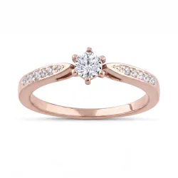 Felicia Natural Diamond Ring in 18K Gold l Celinni