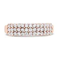 Elisa Ring &ndash; 18K Gold and Natural Diamonds l Celinni