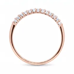 Elisa Ring &ndash; 18K Gold and Natural Diamonds l Celinni