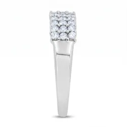 Elisa Ring &ndash; 18K Gold and Natural Diamonds l Celinni