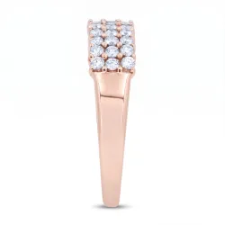 Bague Élisa – Or 18K et Diamants Naturels l Celinni