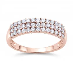 Ring Elisa &ndash; 18K Gold und Nat&uuml;rliche Diamanten l Celinni