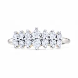 Ring Elsa &ndash; 18K Gold und Nat&uuml;rliche Diamanten l Celinni