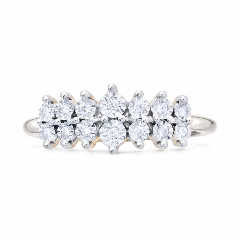 Anillo Elsa – Oro de 18K y Diamantes Naturales l Celinni