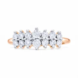Elsa Ring – 18K Gold and Natural Diamonds l Rings Celinni