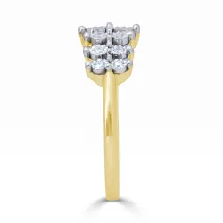 Bague Elsa &ndash; Or 18K et Diamants Naturels l Celinni