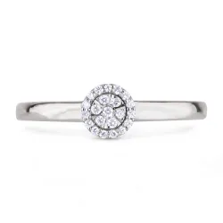 Elyne Ring – 18K Gold & Natural Diamonds l Celinni