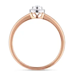 Elyne Ring – 18K Gold & Natural Diamonds l Celinni