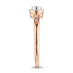 Elyne Ring – 18K Gold & Natural Diamonds l Celinni