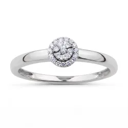 Anillo Elyne – Oro de 18K y Diamantes Naturales l Celinni