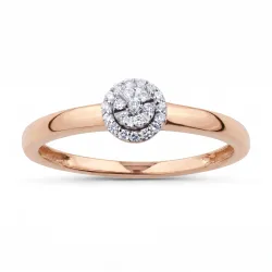 Elyne Ring – 18K Gold & Natural Diamonds l Celinni