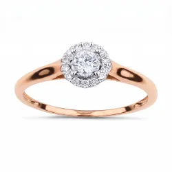 Bague Éléna – Or 18K Bicolore et Diamants Naturels l Celinni