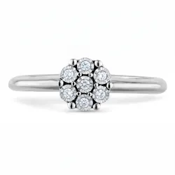 Emilie Ring – 18K Gold & Natural Diamonds l Celinni