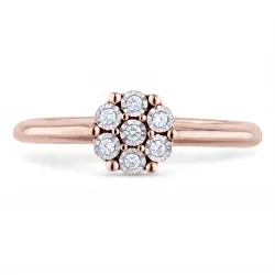 Bague Émilie – Or 18K et Diamants Naturels l Celinni