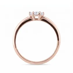 Emilie Ring – 18K Gold & Natural Diamonds l Celinni