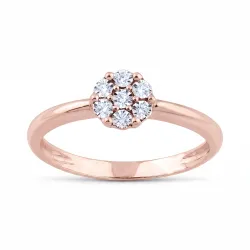 Emilie Ring – 18K Gold & Natural Diamonds l Celinni