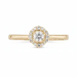 Lucy Ring – 18K Gold & Natural Diamonds l Rings Celinni
