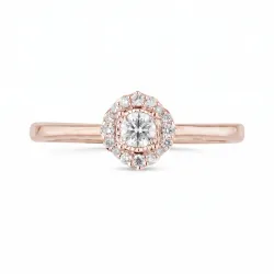 Bague Lucy – Or 18K et Diamants Naturels l Celinni
