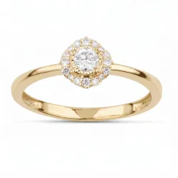 Lucy Ring – 18K Gold & Natural Diamonds l Rings Celinni