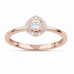 Lucy Ring – 18K Gold & Natural Diamonds l Rings Celinni