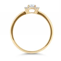 Lucy Ring – 18K Gold & Natural Diamonds l Rings Celinni