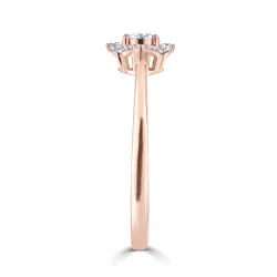 Lucy Ring – 18K Gold & Natural Diamonds l Rings Celinni