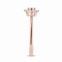 Lucy Ring – 18K Gold & Natural Diamonds l Rings Celinni