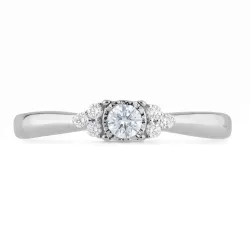 Fiona Ring &ndash; 18K Gold & Natural Diamonds l Celinni