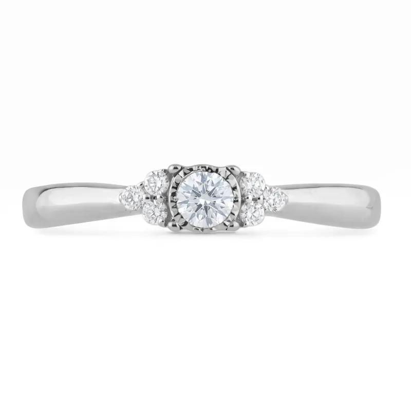Anillo Fiona – Oro de 18K y Diamantes Naturales l Celinni