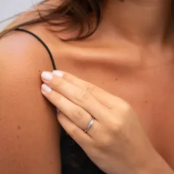 Bague Fiona  – Or 18K et Diamants Naturels l Celinni