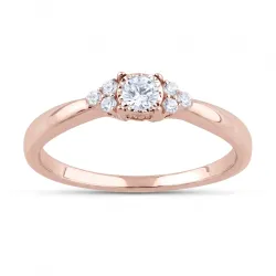Fiona Ring – 18K Gold & Natural Diamonds l Celinni