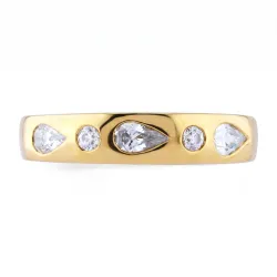 Bague Flavie – Or 18K et Diamants Naturels l Celinni