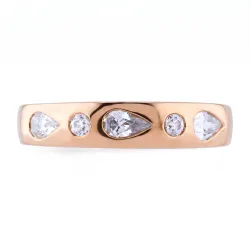 Bague Flavie &ndash; Or 18K et Diamants Naturels l Celinni