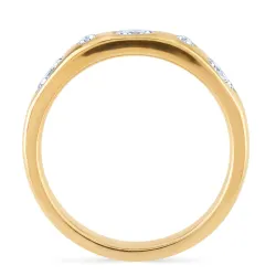 Bague Flavie – Or 18K et Diamants Naturels l Celinni