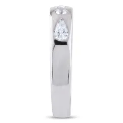 Flavie Ring – 18K Goud en Natuurlijke Diamanten l Celinni