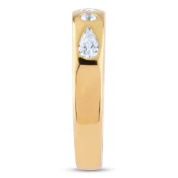 Flavie Ring – 18K Gold and Natural Diamonds l Celinni