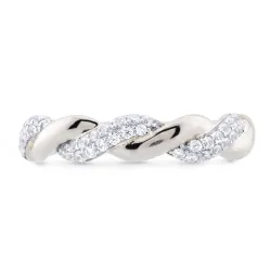Anillo Florence – Oro de 18K y Diamantes Naturales l Celinni